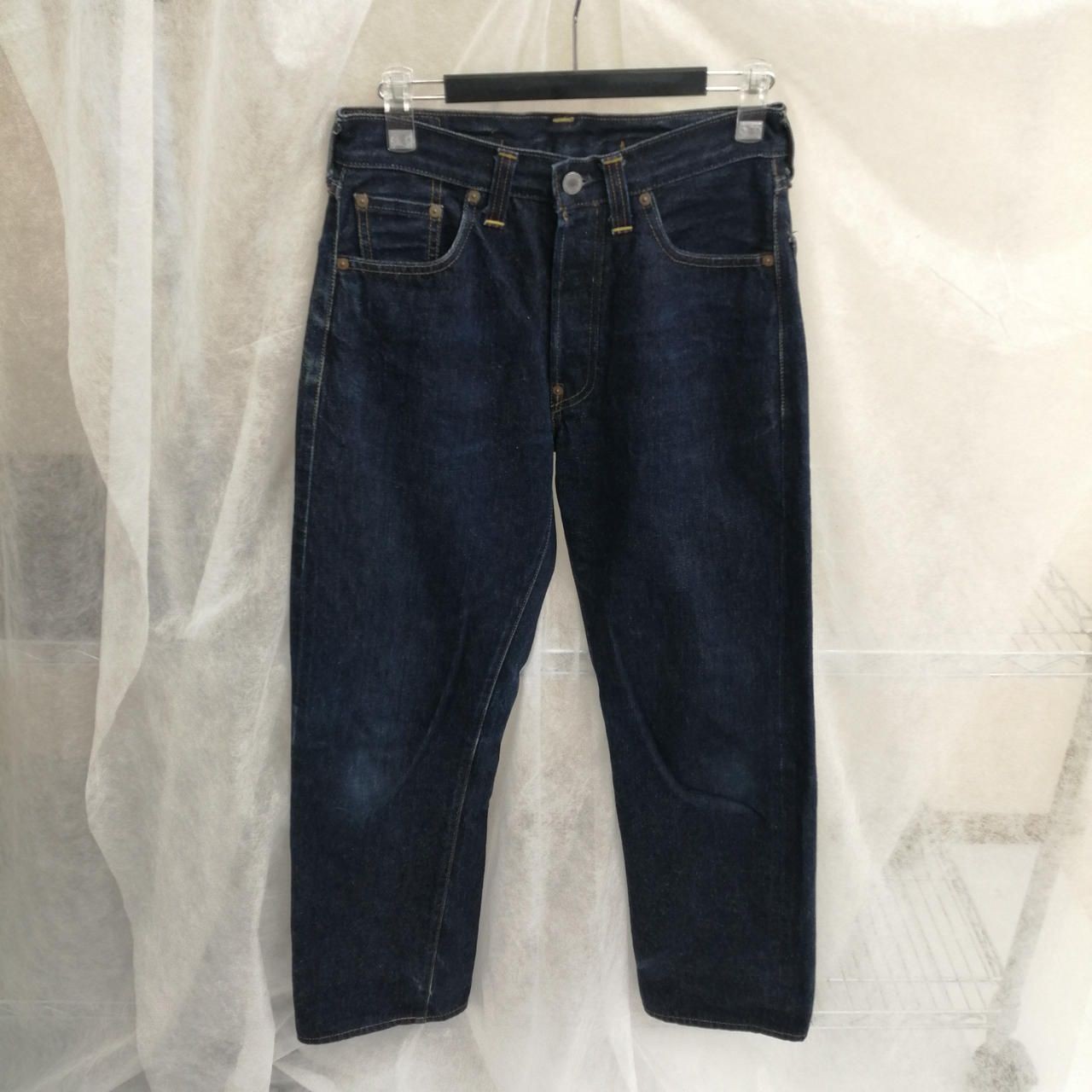 LEVI’S BIG-E USA Made Denim 201-0003 Used