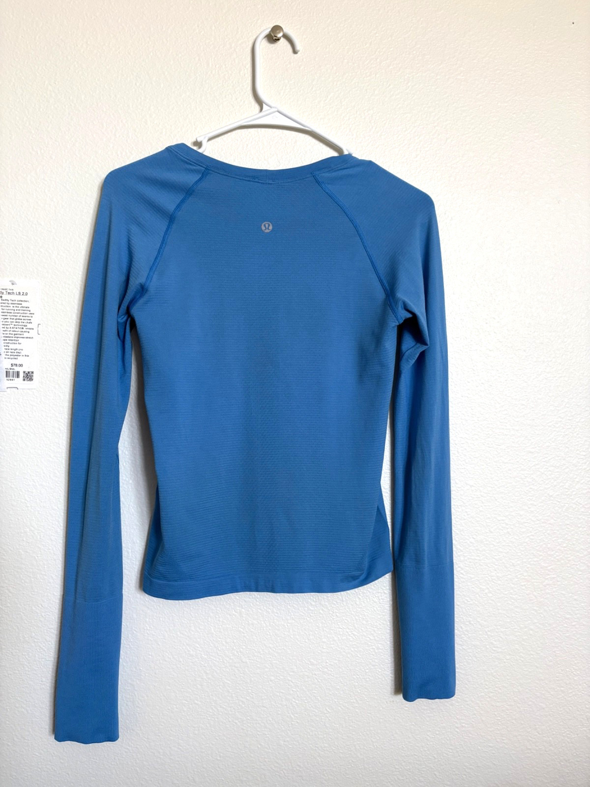 Lululemon Swiftly Tech 2.0 Race sz 6 Blue Nile