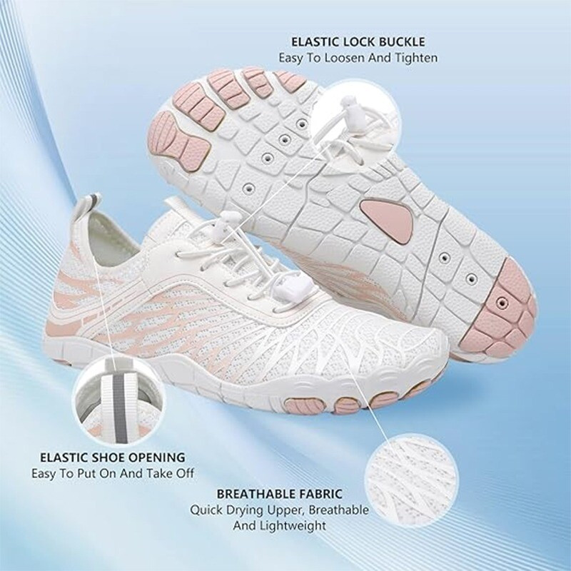 Mens Womens Hike Barefoot Water Shoes Aqua Shoes Beach Swim Surf Quick Dry Shoes