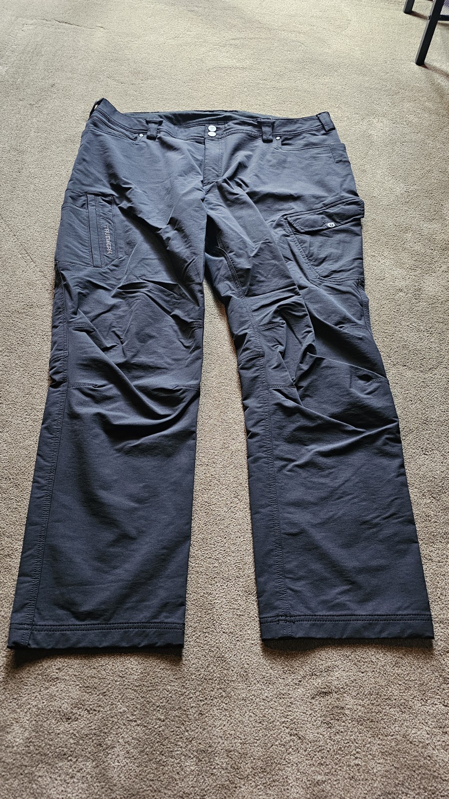 Men’s Truewerk T2 Pants Black W42x32