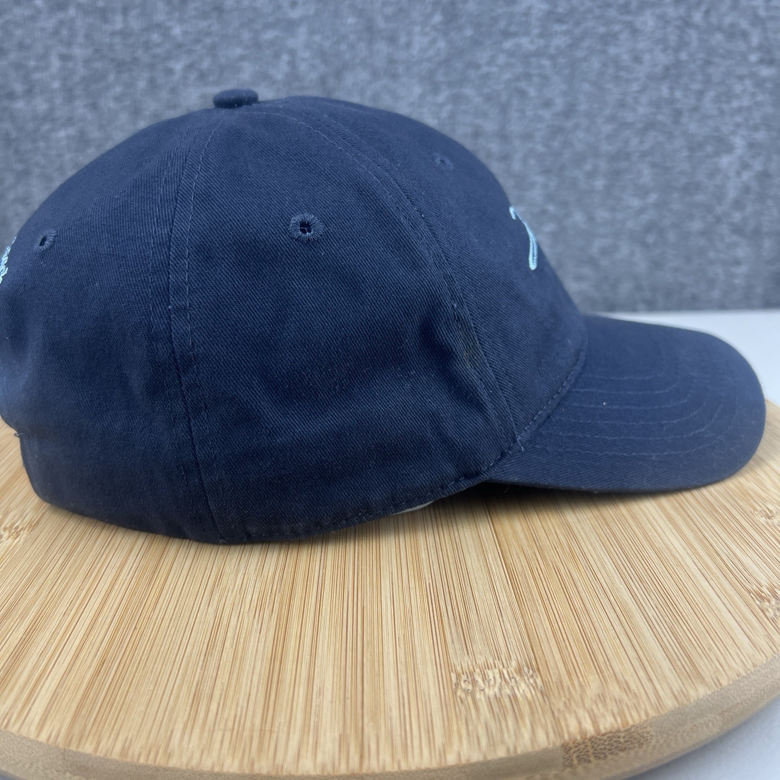 Montage Laguna Beach CA Hat Cap Strapback Blue Embroidered Script Logo