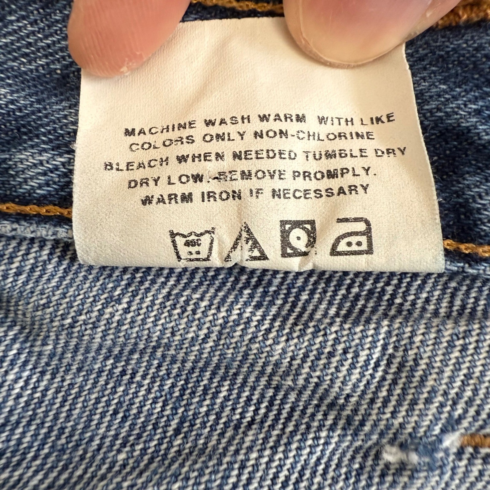 All American Clothing Co Mens Blue Denim Jeans Style AAC101D Cut 5470 40×30