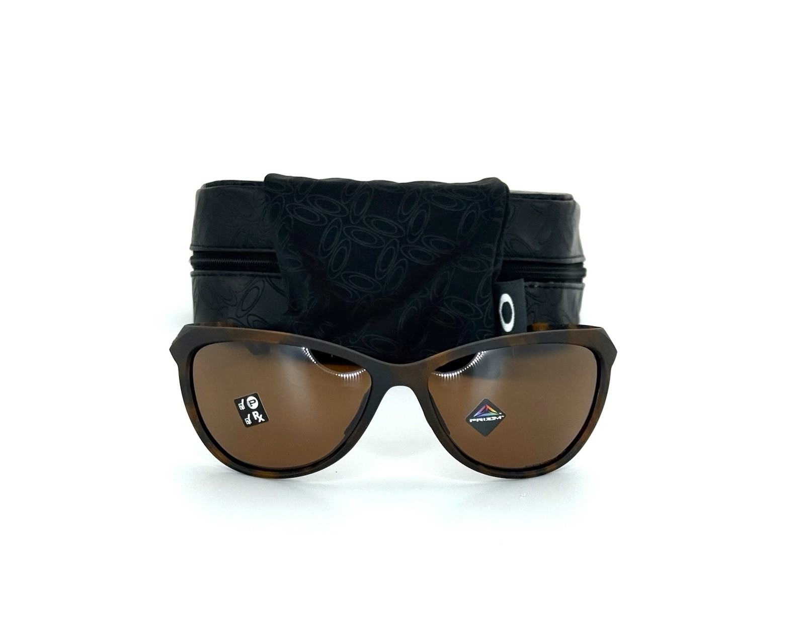 Oakley Sunglasses Pasque 9222-0360 Matte Brown Tort Prizm Tungsten Polarized