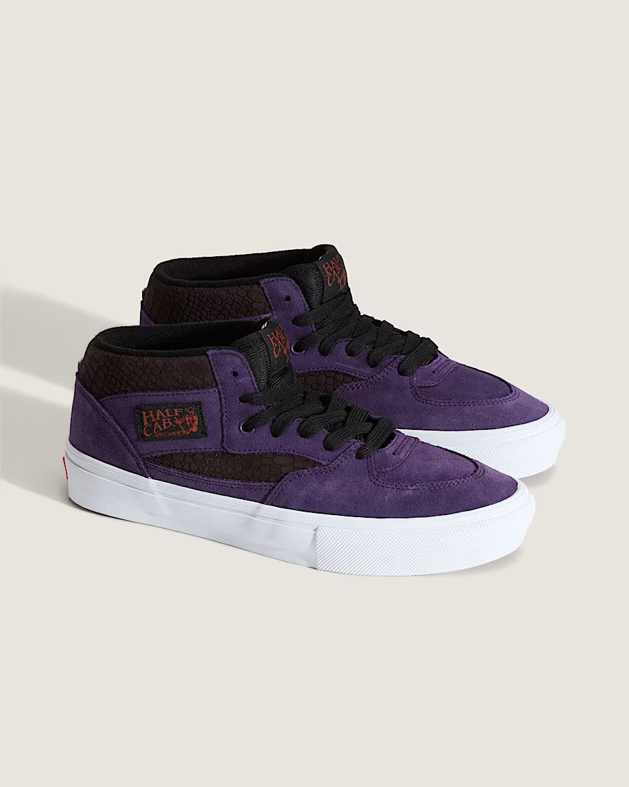 Vans Skate Half Cab Croc Grape Purple VN0A5FCDGPE Men’s Shoes Size 12 US NEW