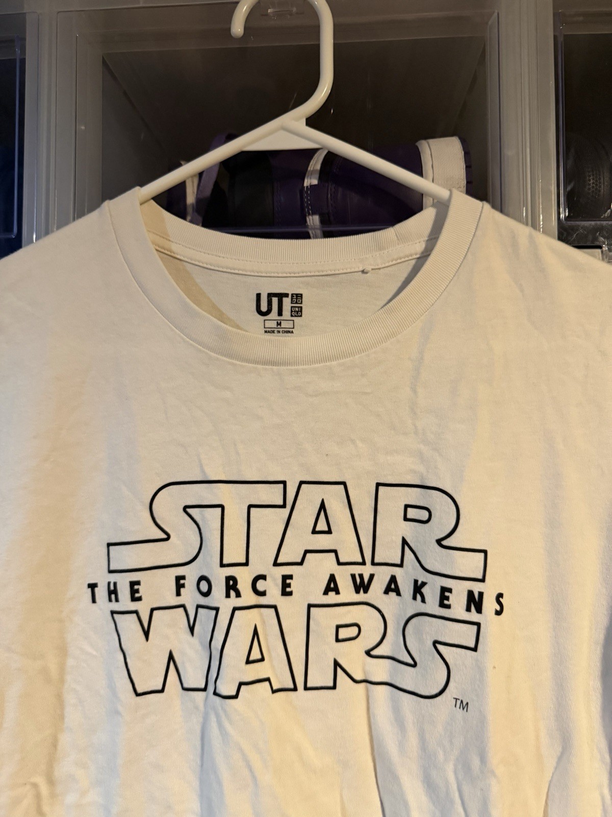 Star Wars Men’s Short Sleeve T-Shirt Size Medium