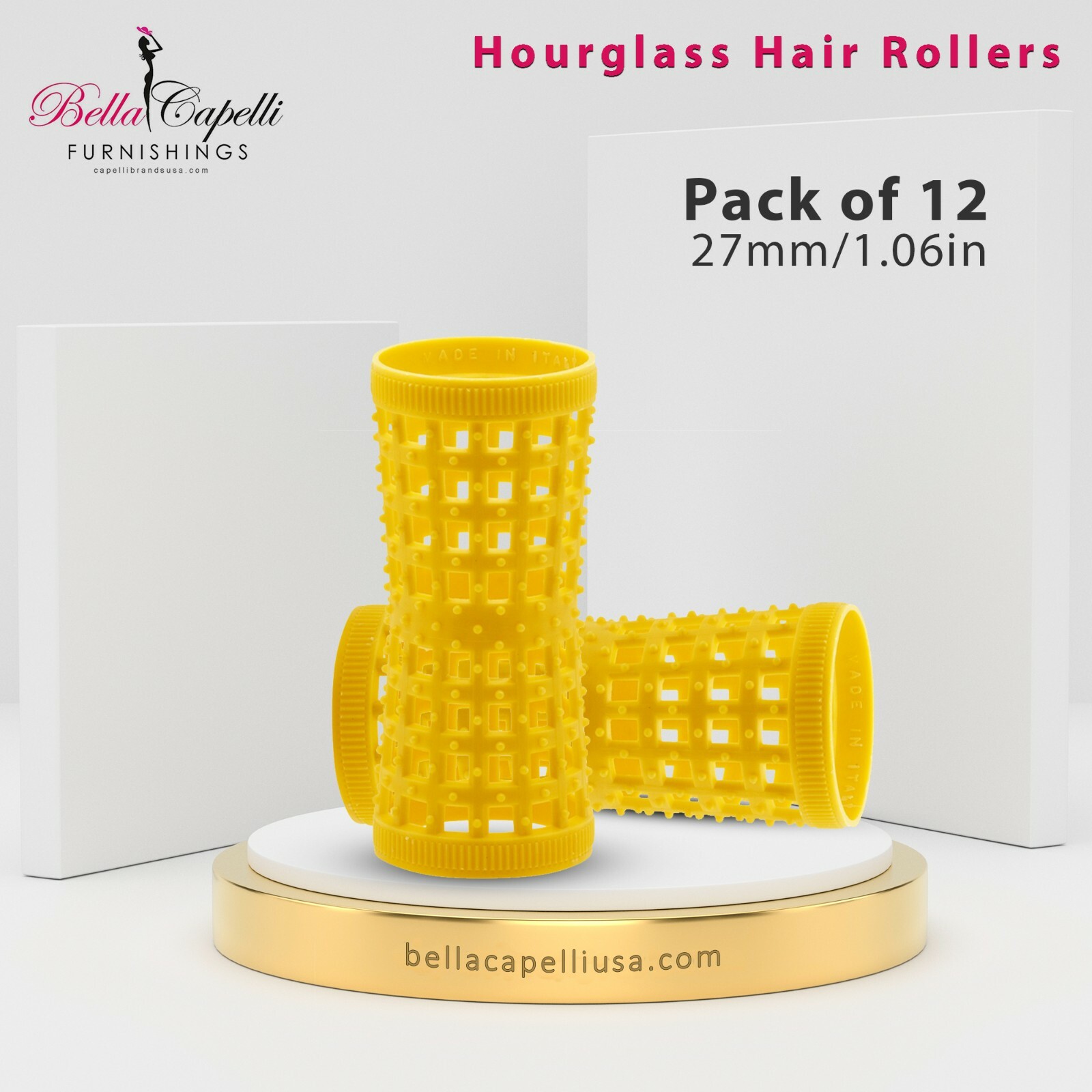 Bag of 25 Hourglass hair pins (4.5 inches long).