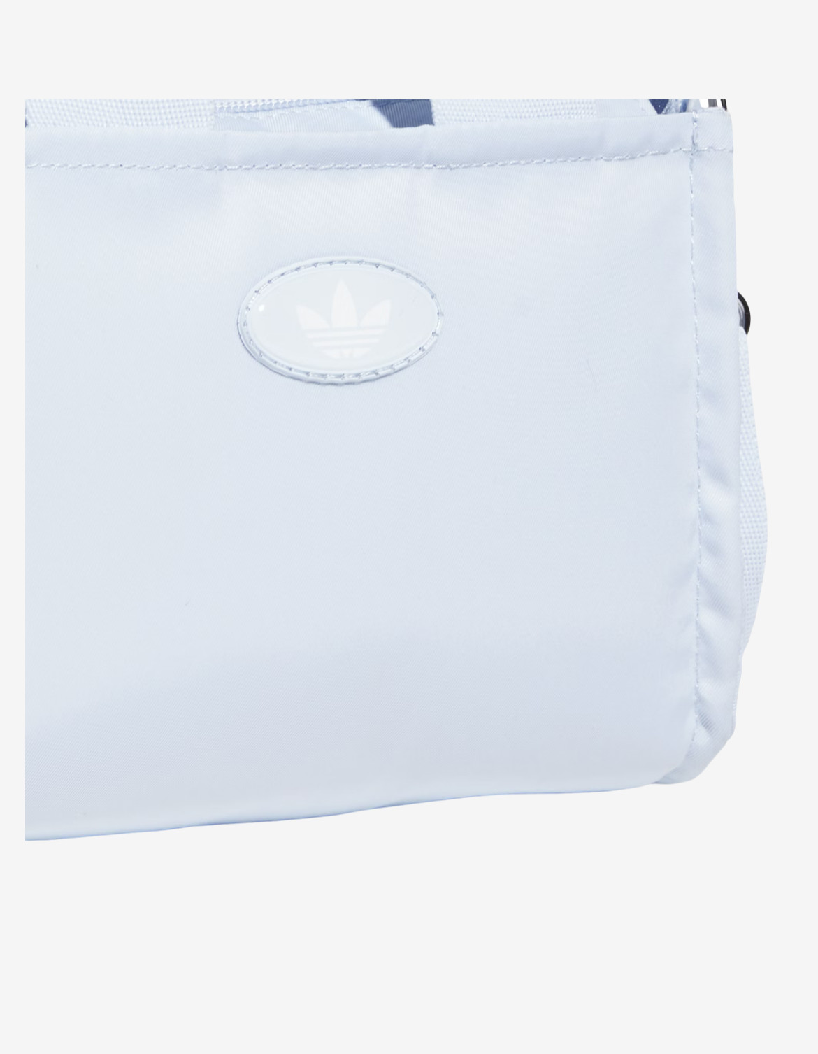 Adidas Perf Micro Mini Tote Reptile Halo Silver-Gray Handles & Cross Body Strap