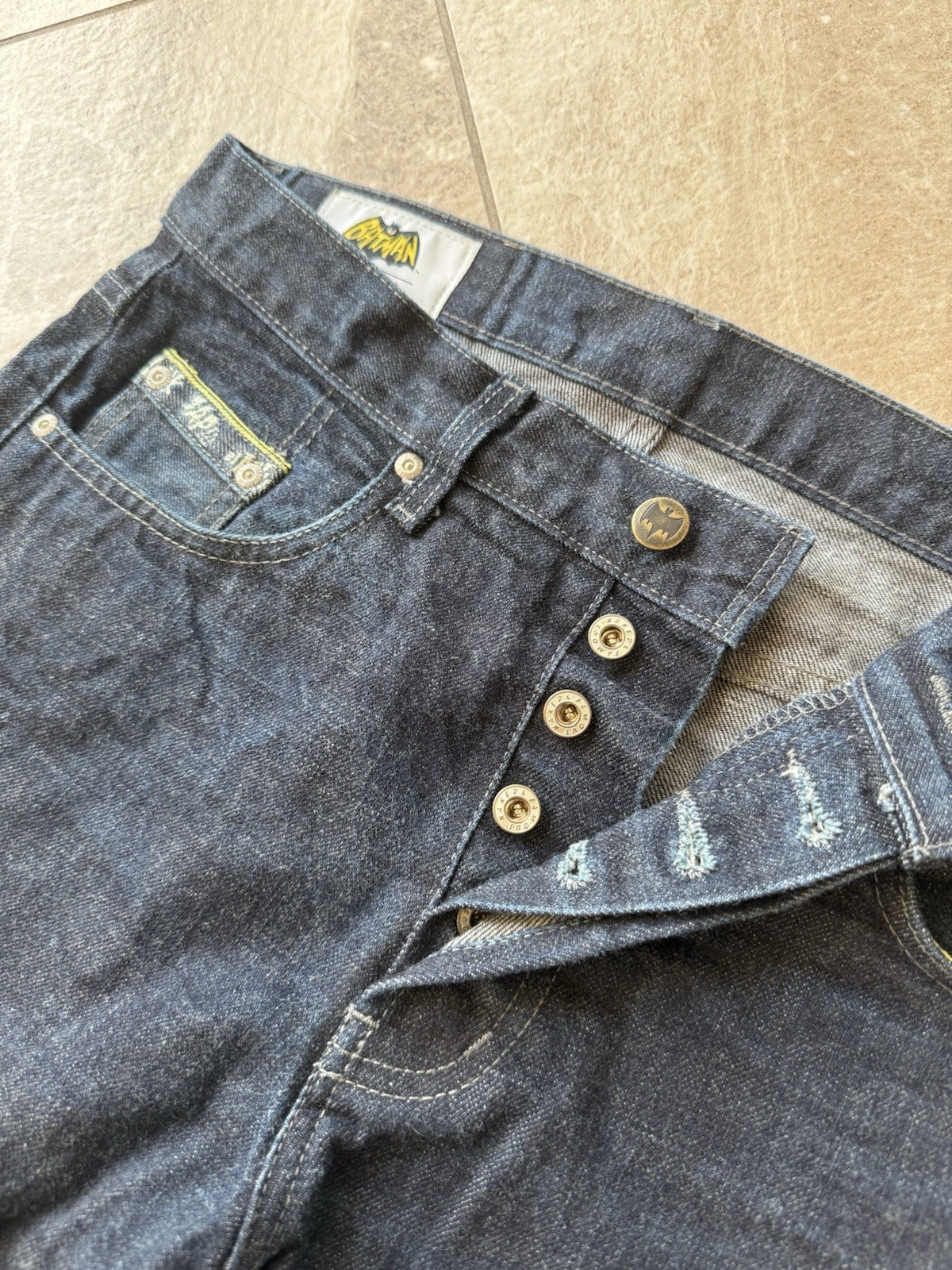 Naked & Famous Denim X Batman Dynamic Duo Selvedge easy guy 29