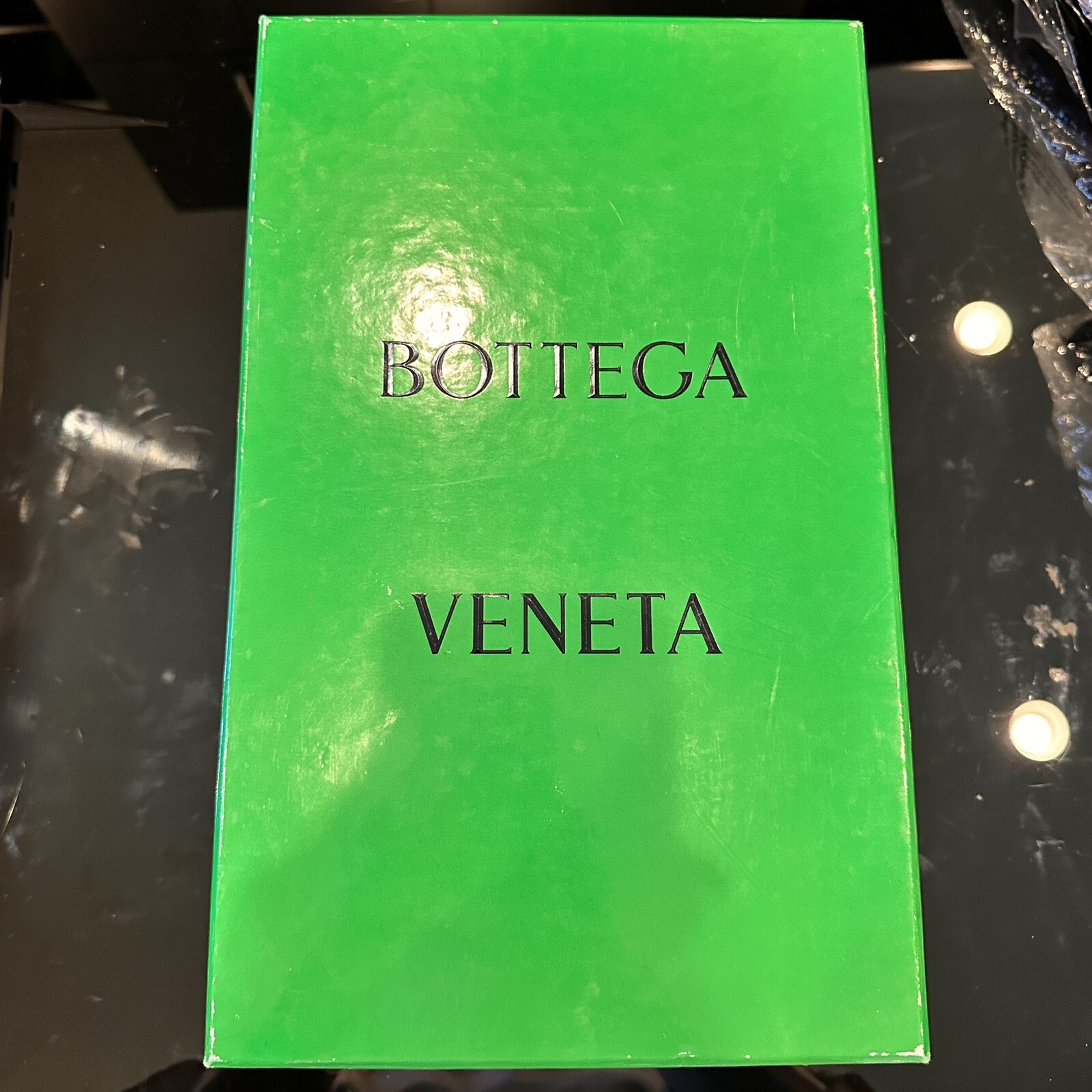 Bottega Veneta Puddle Sandals In Orange