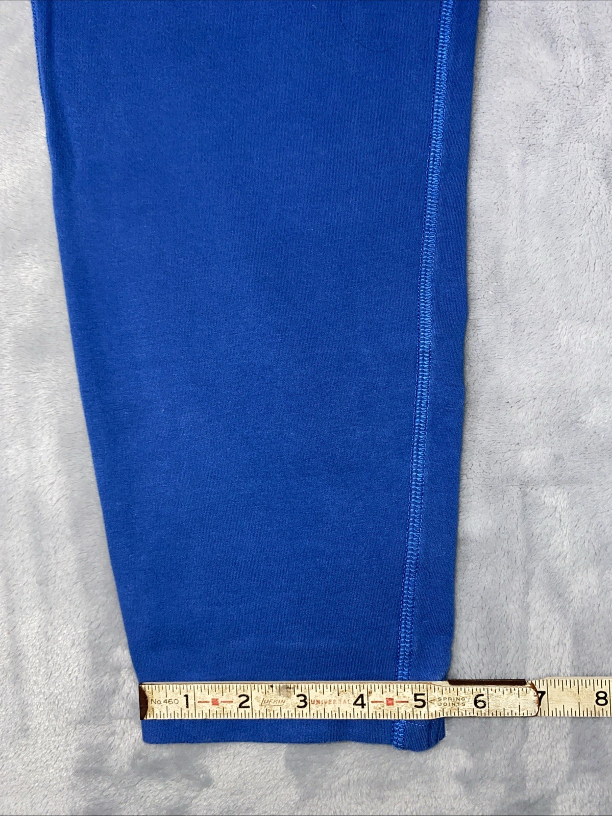 Mack Weldon For Daily Wear Jogger Sweatpants Blue Mens Medium Stretch Pants