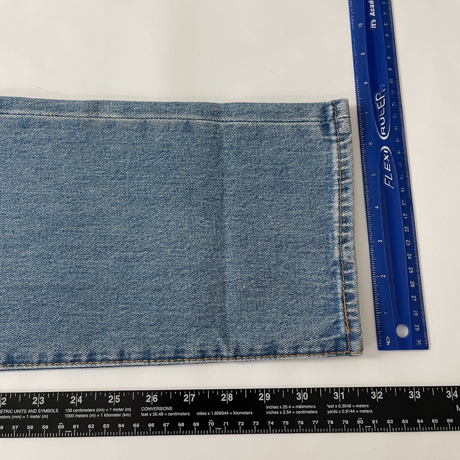 Levis 501 Jeans Mens 30×32 Blue Original Straight Button Fly Denim Grunge Cowboy
