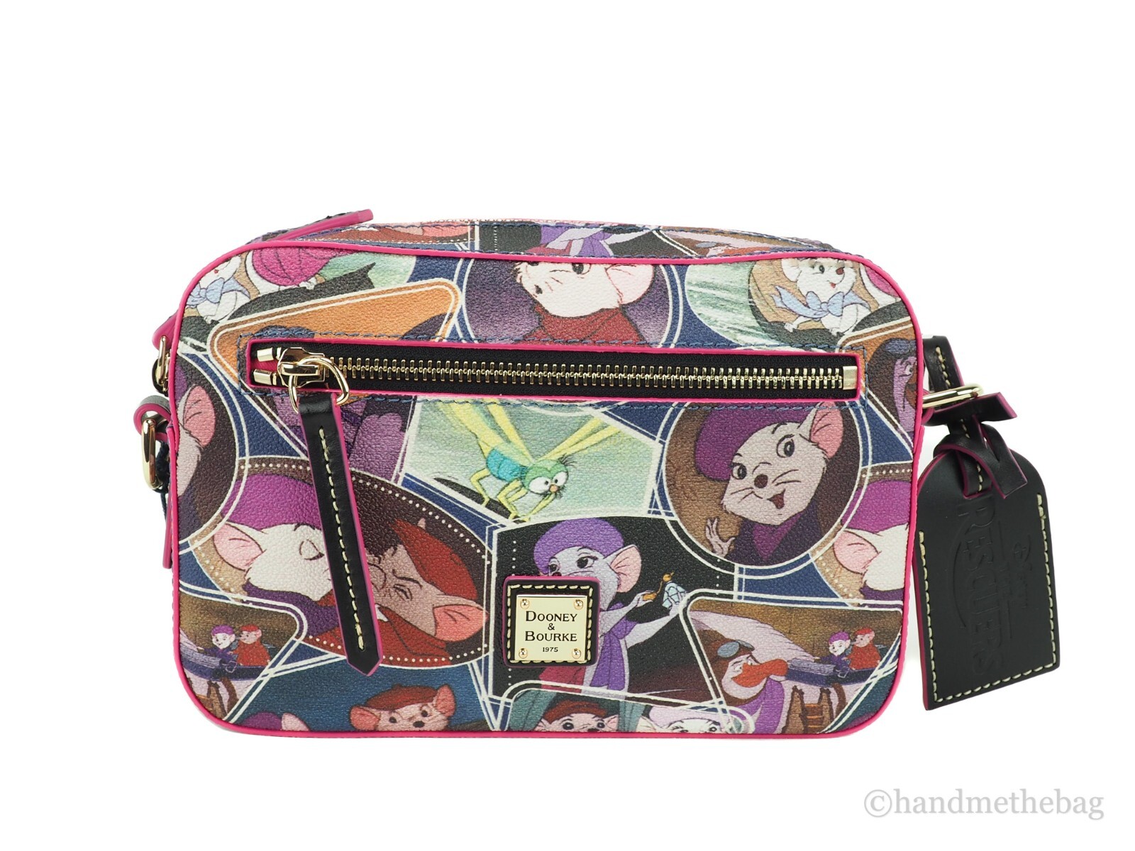 Dooney Bourke Disney The Rescuers Small Camera Crossbody Bag