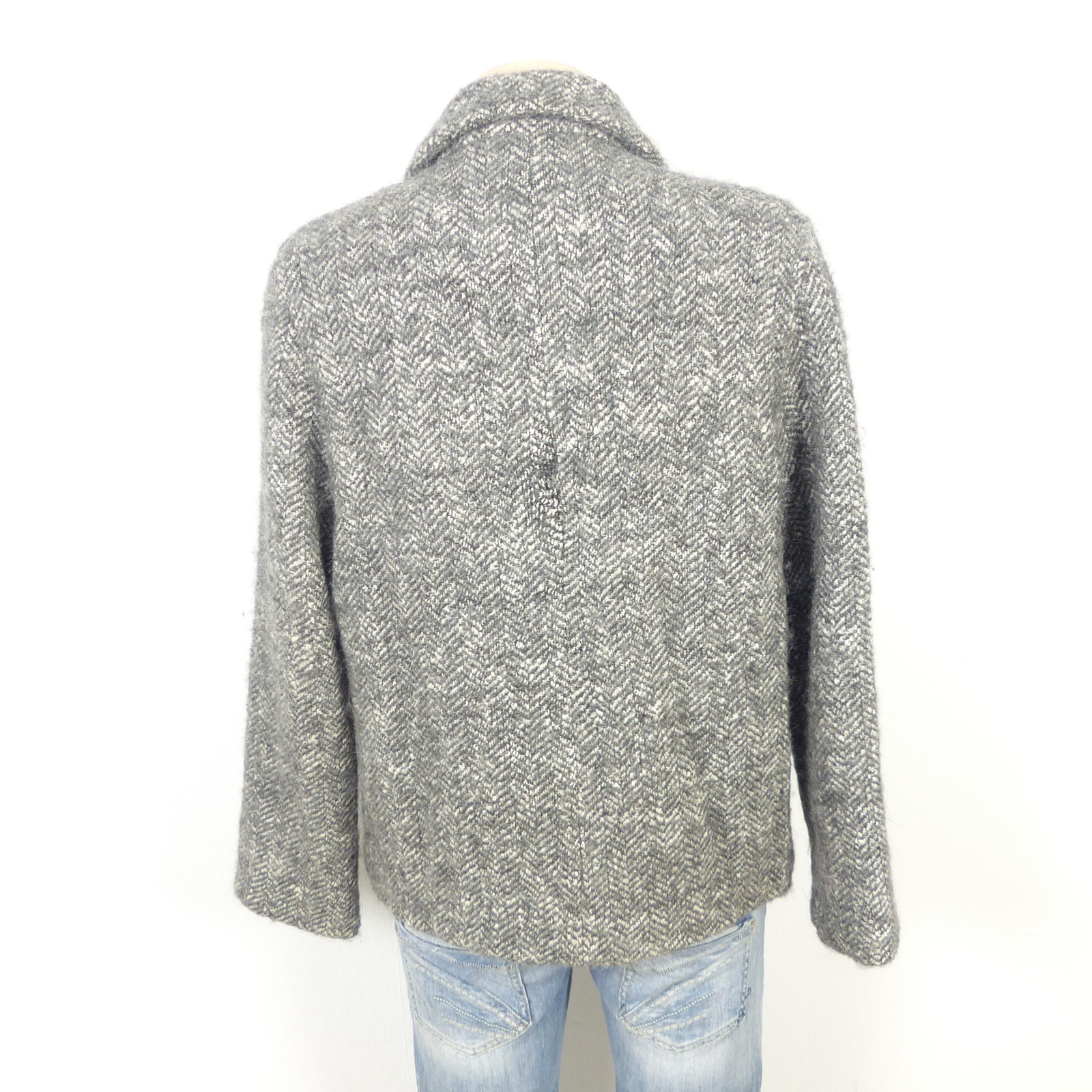 Oska wool jacket wool gray size 1 DE 38