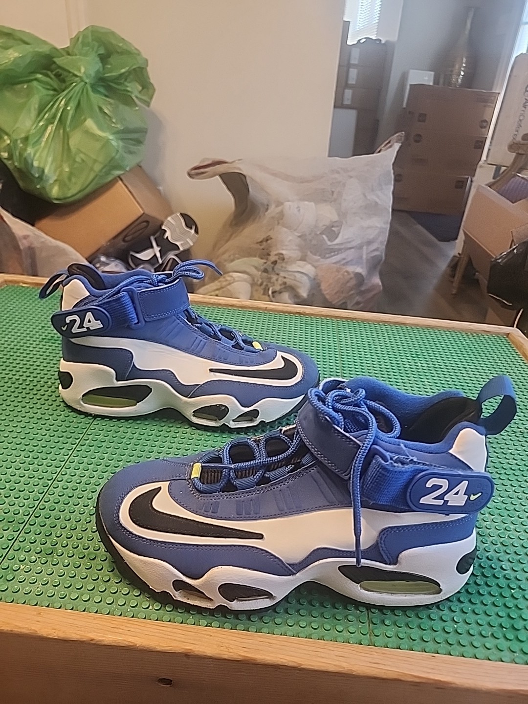 Nike Air Griffey Max 1 DS Size 6Y Varsity Royal Black Volt DJ5161-400