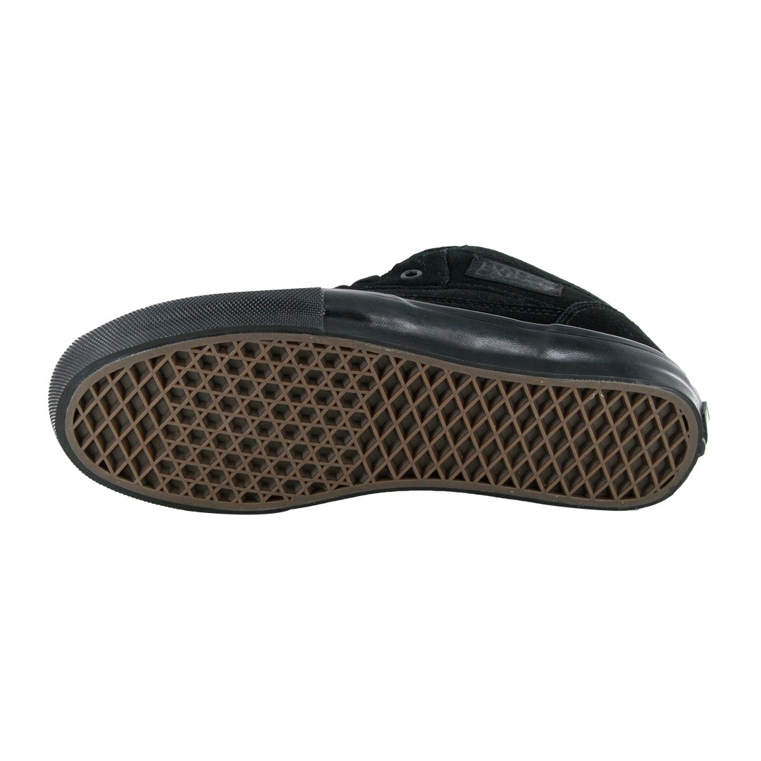 Vans “Skate Half Cab” Sneakers (Black/Black) Classic Skate Shoes