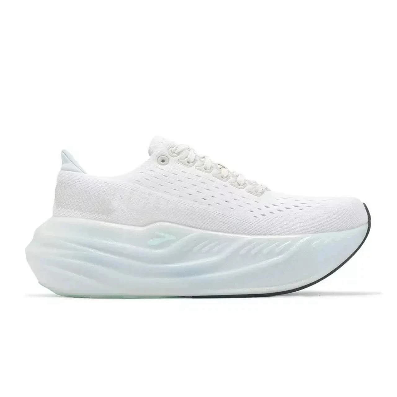 Size 9.5 – Brooks Glycerin Max Pearlized White Bay W