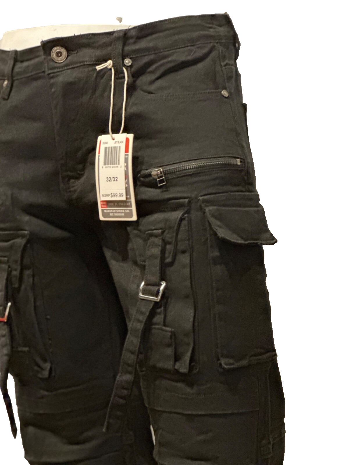 Men’s Bleeker Bleeker Relaxed Fit Jeans Utility Denim (Jet Black) Baggy D2543