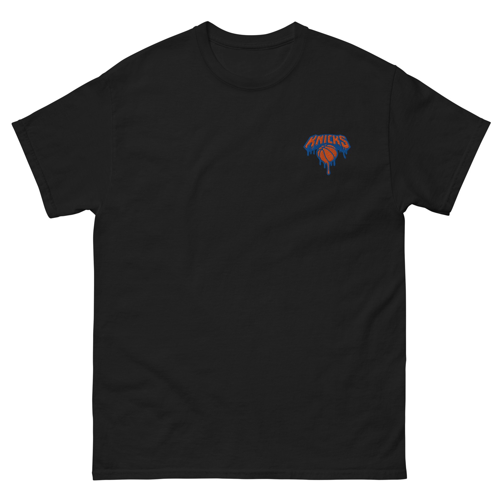 New York Knicks Orange and Blue NYK Inspired Unisex classic tee