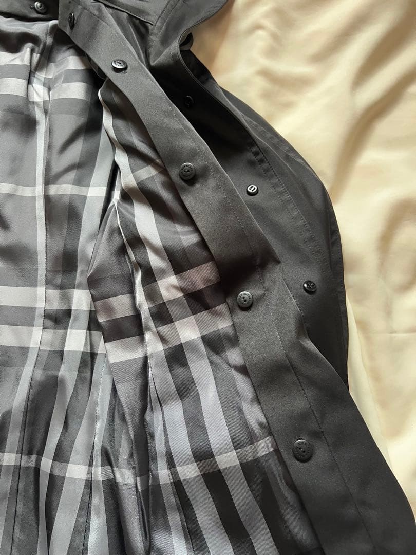 BURBERRY LONDON nova check liner trench coat