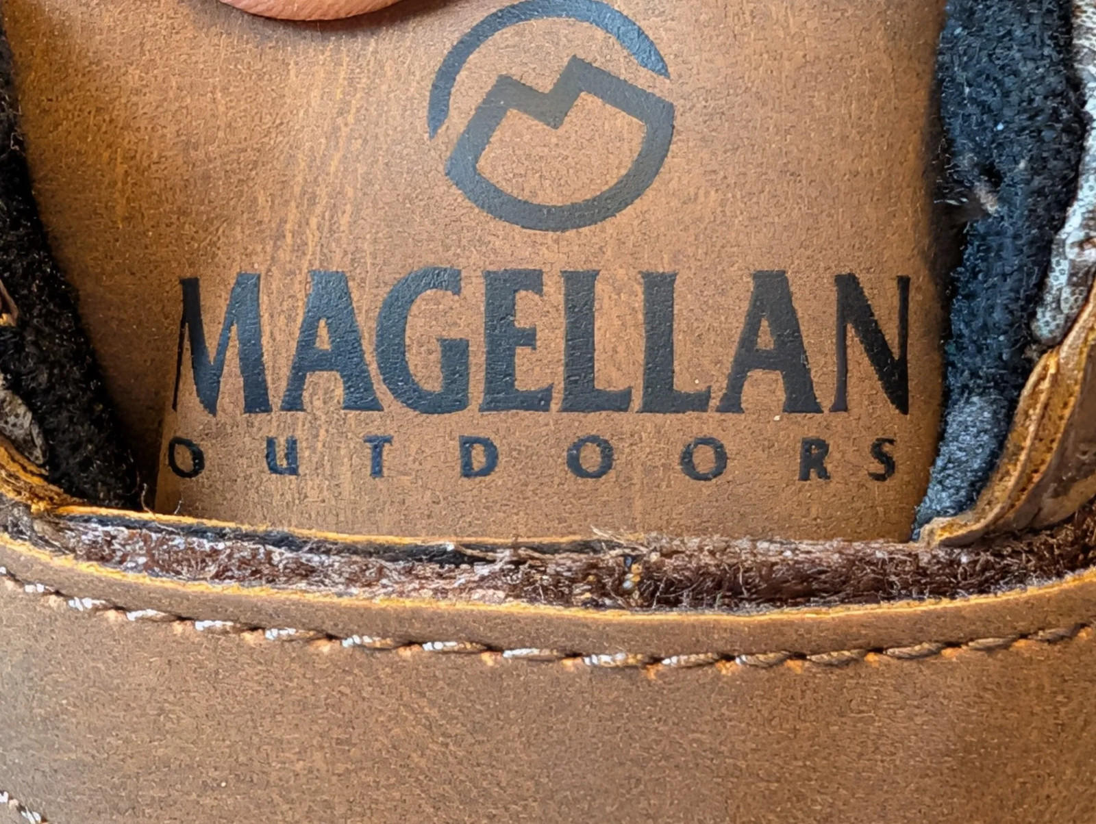 Magellan Outdoors Toddler Boys Winter Snow Duck Boots Size 10 Brown All Weather