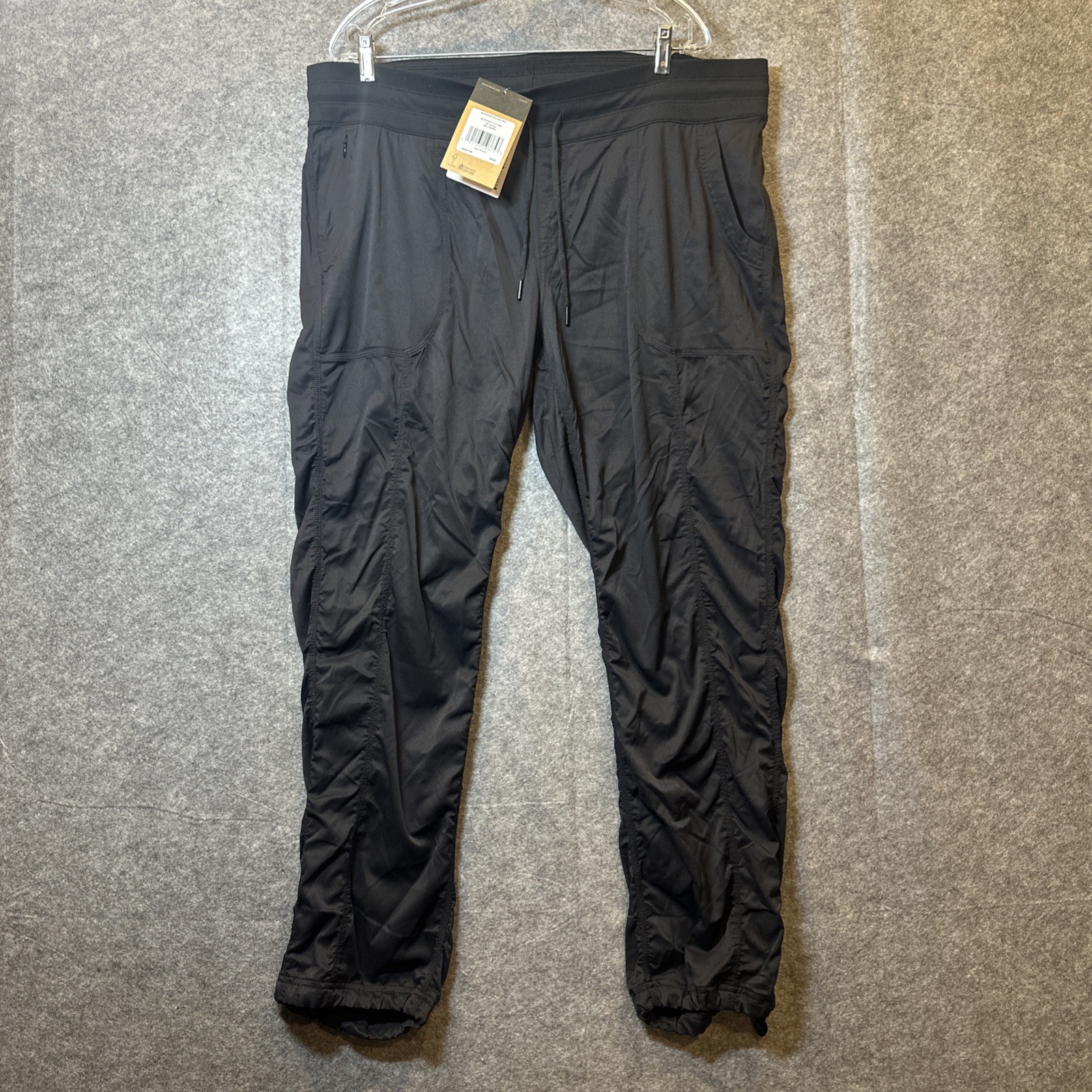 NWT The North Face Womens Aphrodite 2.0 Hiking Pants Size XXL 2XL NF0A2UOP Black