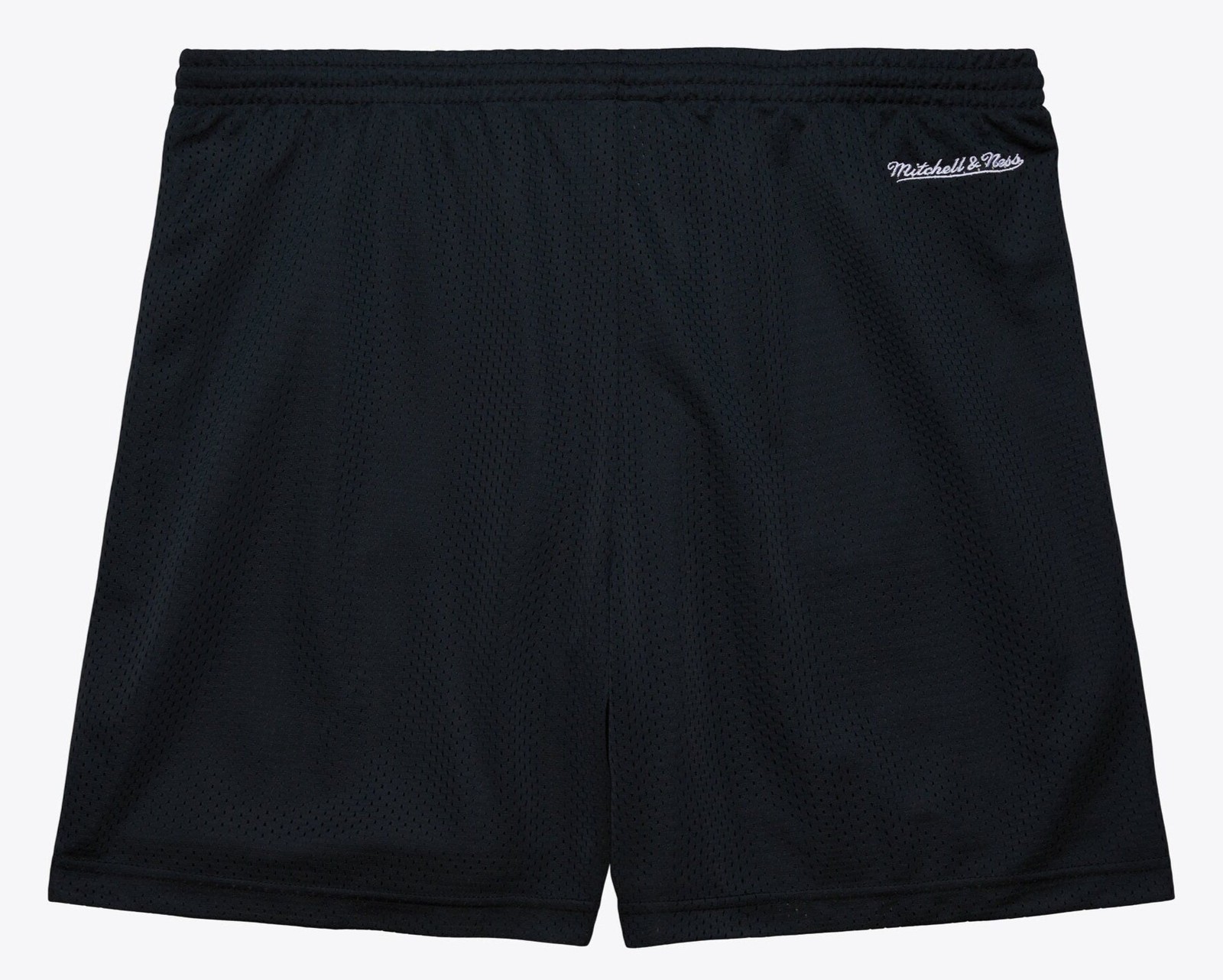 MENS MITCHELL & NESS NBA GAMEDAY MESH 7IN SHORTS VINTAGE LOGO 76ERS