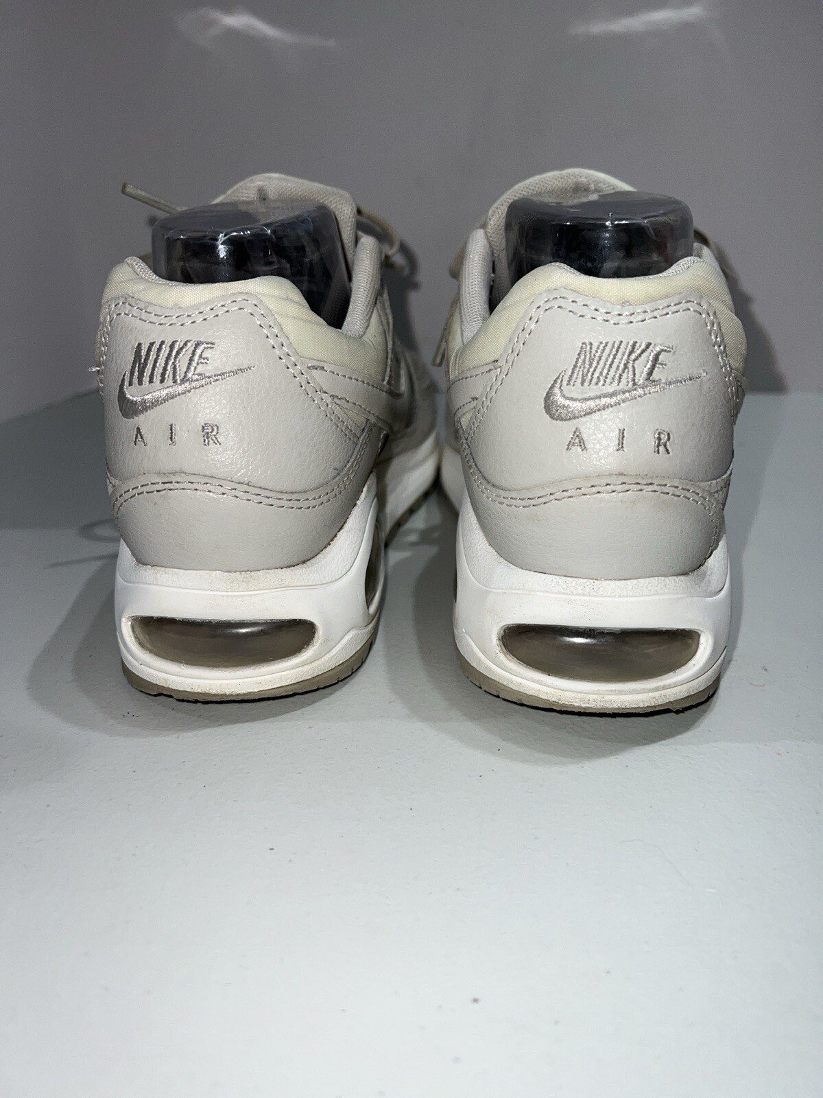 NIKE Air Max Command Women’s Shoes Size 6.5 Light Bone 397690-018