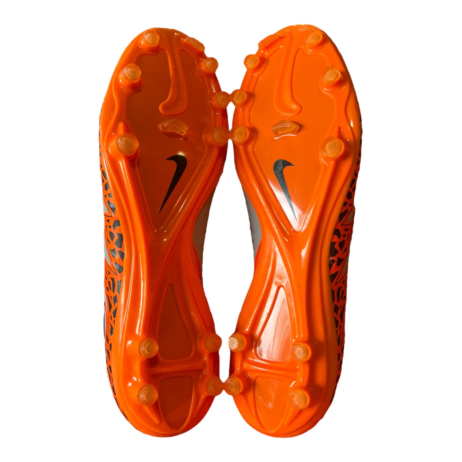 Nike Hypervenom Phatal 2 FG Wolf Grey Total Orange 749893 080 Soccer Cleats