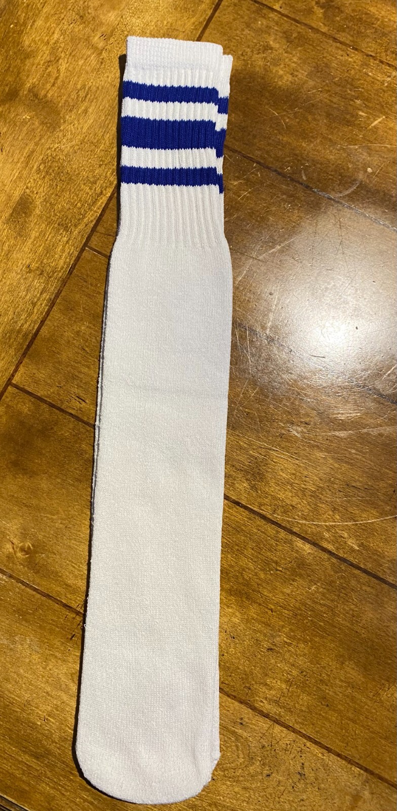 1-Pair TUBE SOCKS STRIPED 24 INCHES LONG SOCKS OLD SCHOOL