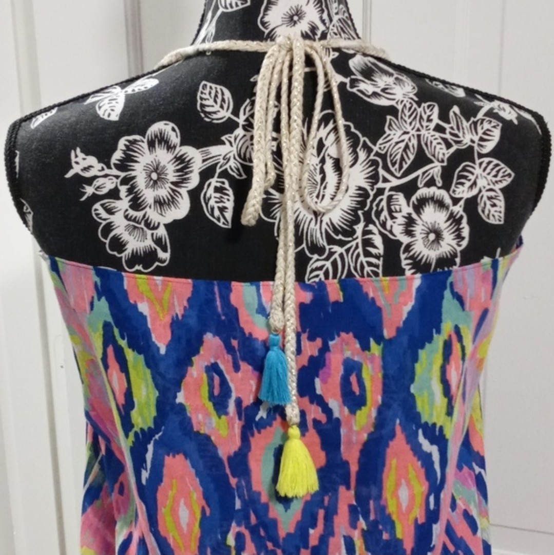 🦄ONE SIZE VERY HTF Lilly Pulitzer🦄 – Gypsy Jungle Beach Cover-Up Dress