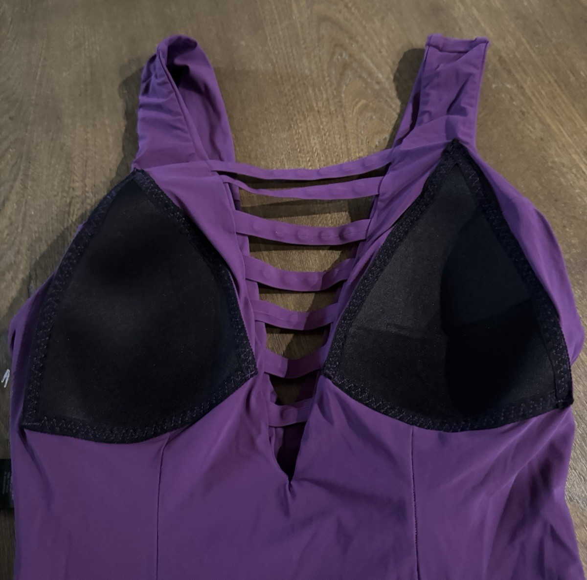 Amoressa By Miraclesuit Romancing The Stone Veracruz Purple Womens Size US 8