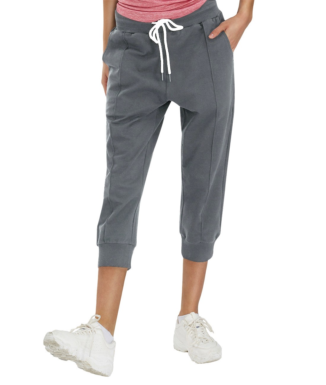 Womens Sweatpants Joggers Vacation Active Fit Travel Outfits Drawstring pants