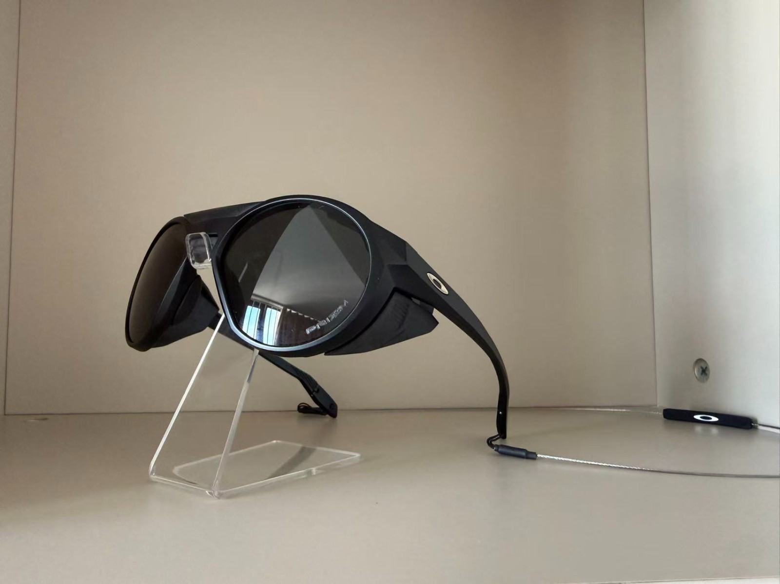 Oakley Clifden OO9440 PRIZM Black Lens Matte Black Frame Sunglasses