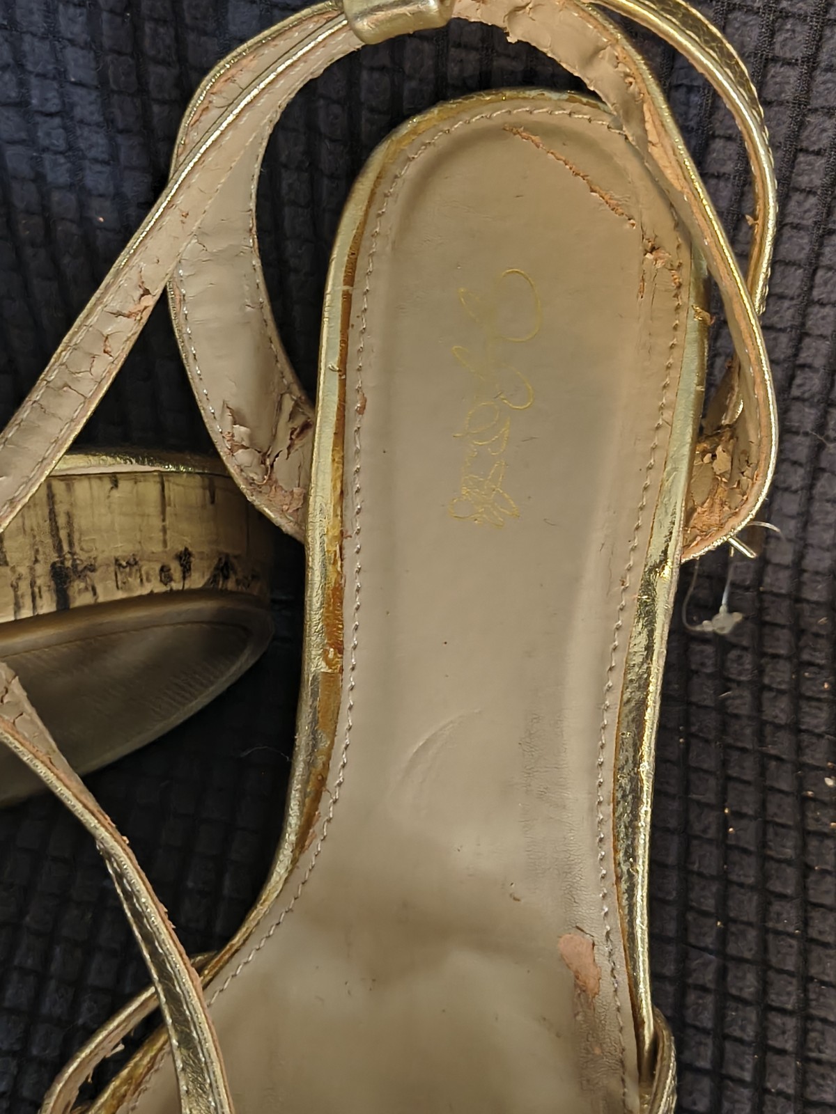 Jessica Simpson Wedge