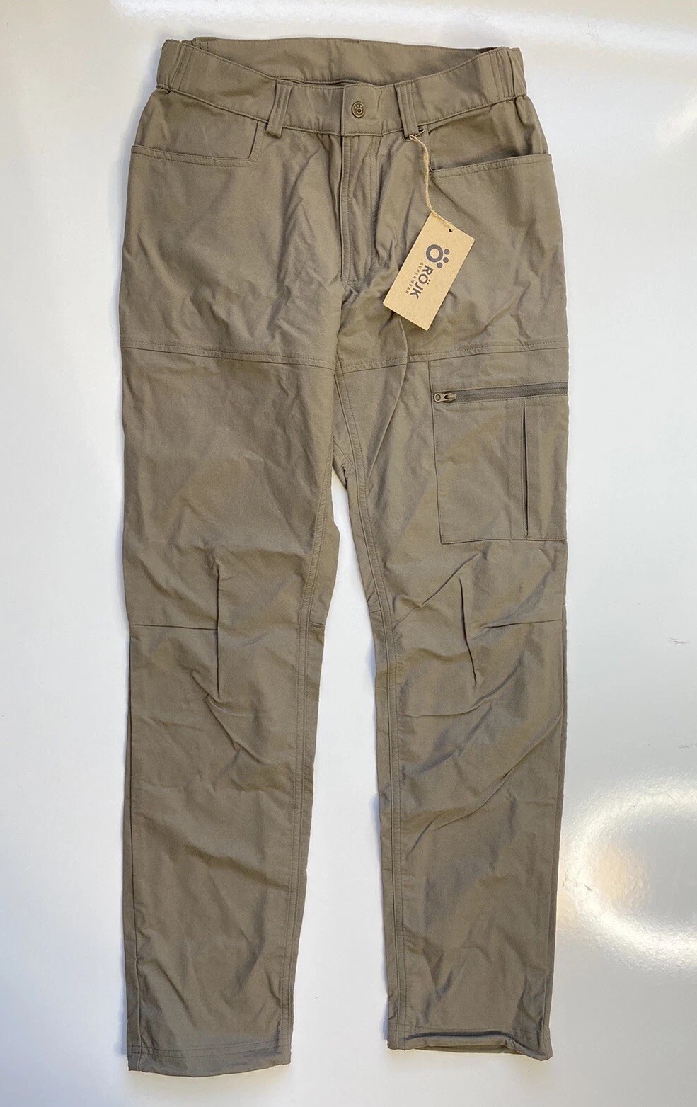 ROJK ROYK Rover Trekking Hiking Pants / Hazel Gray / Men’s Small (28 x30)