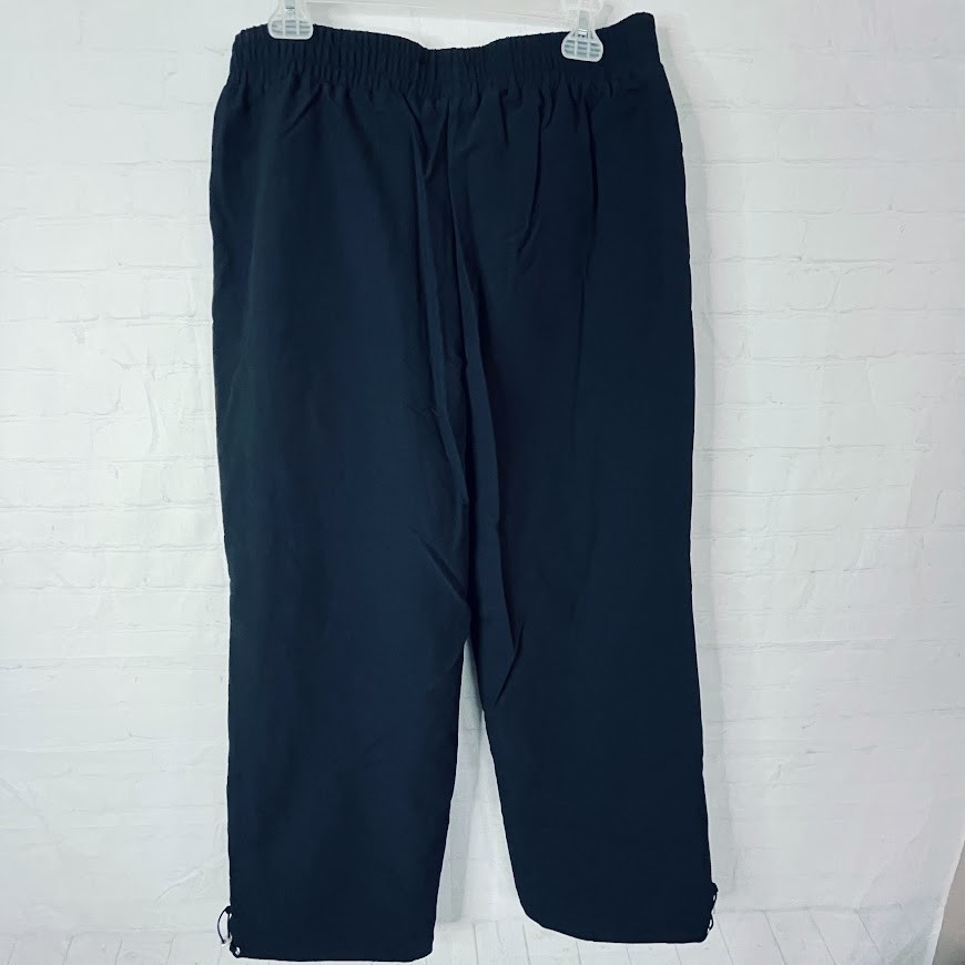 OGL Thermal Pants Womens Large Black Waterproof Fleece Lined Softshell Pants NEW