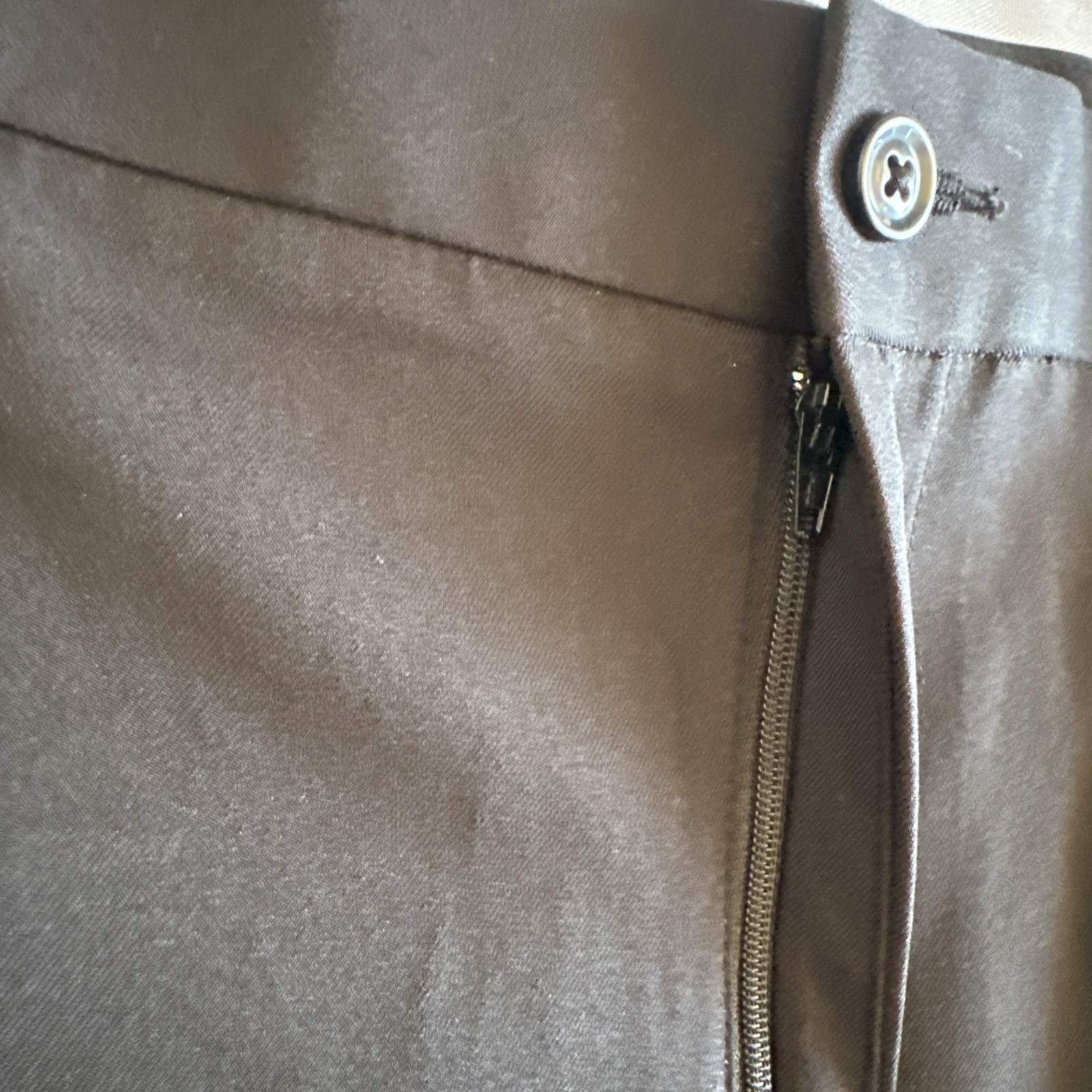 Savane Mens Pants 40×32 Black NWT Big & Tall Flat Front Expandable Waist Stretch