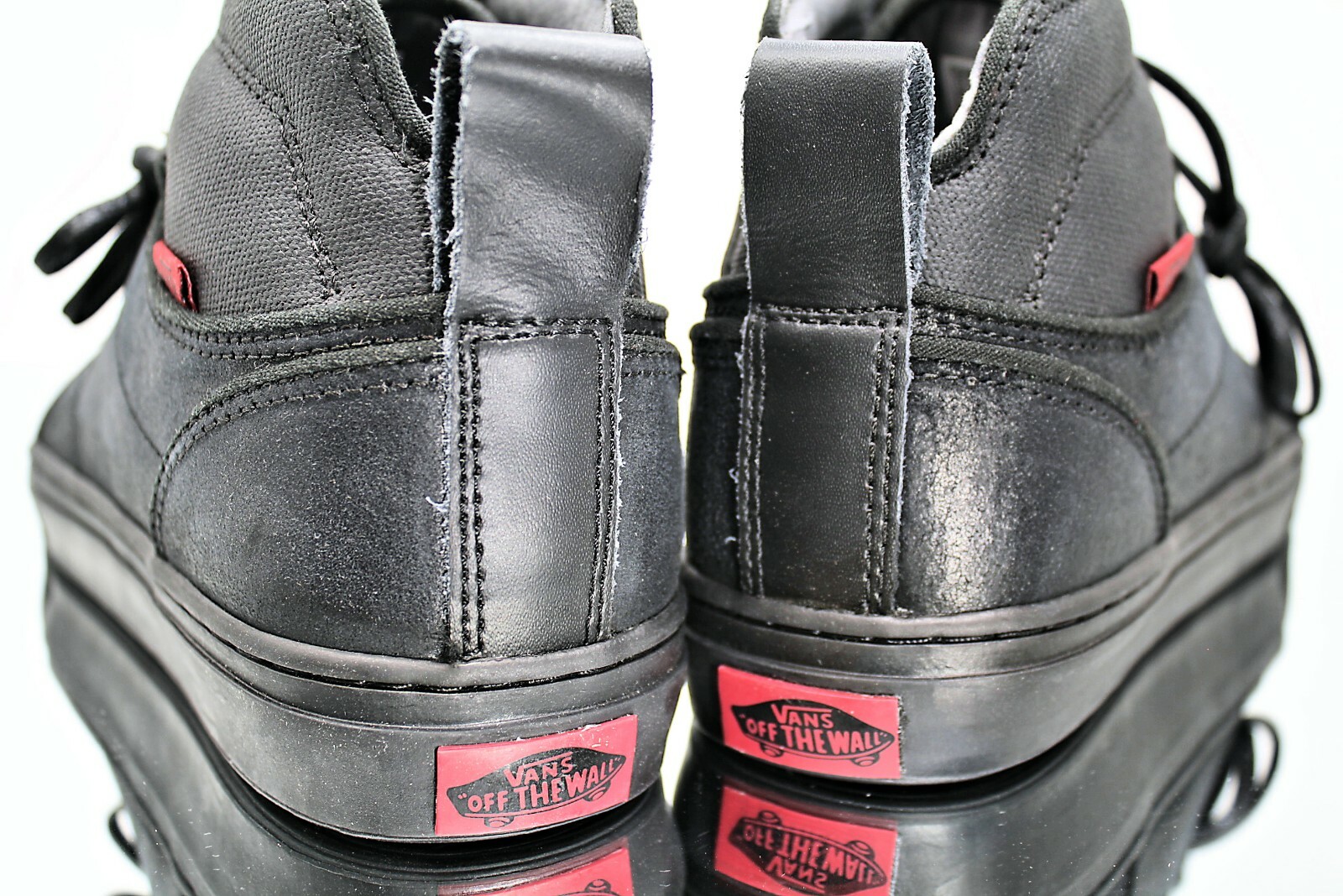 VANS Alomar Bomber Black Sneaker Skate Tennis Shoes Mens Size US 6.5 VN000VNBHXR