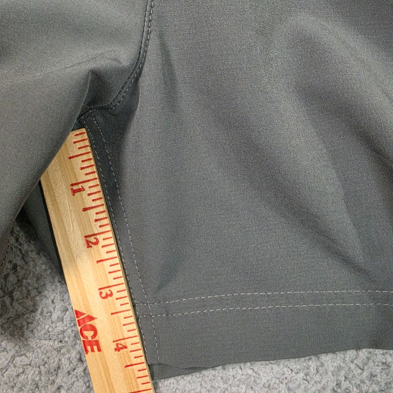 Dickies Cooling Temp IQ Cargo Shorts 12 Gray Stretch Utility Performance Golf