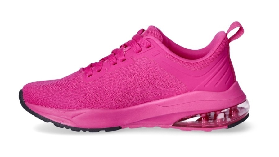 Avia Women’s Lace-Up Air Cushioned Midsole Pink Athletic Low-Top Sneakers: 6-11