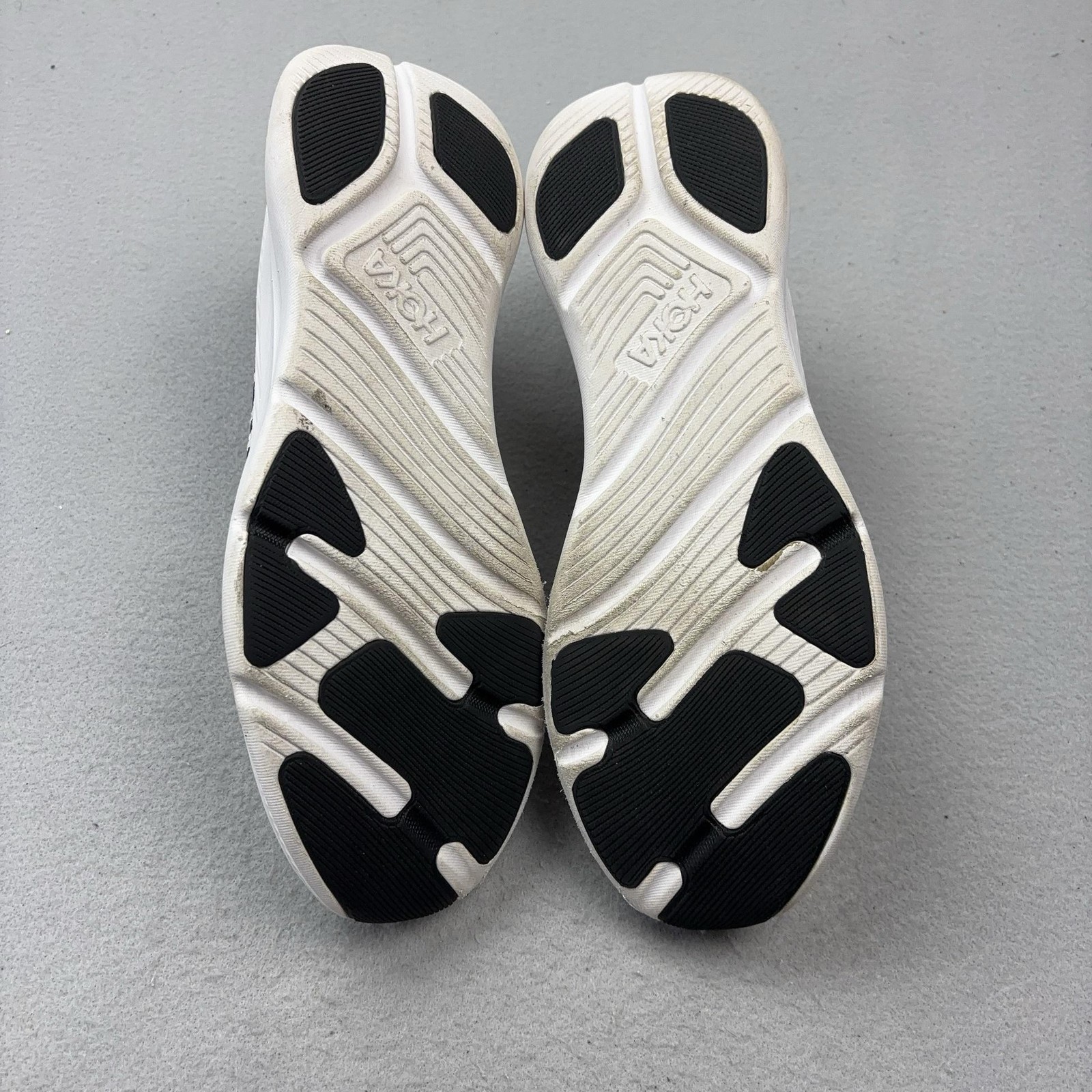 Hoka One One Solimar Running Shoes Mens Size 11.5 White Cushioned 1123074 WMC