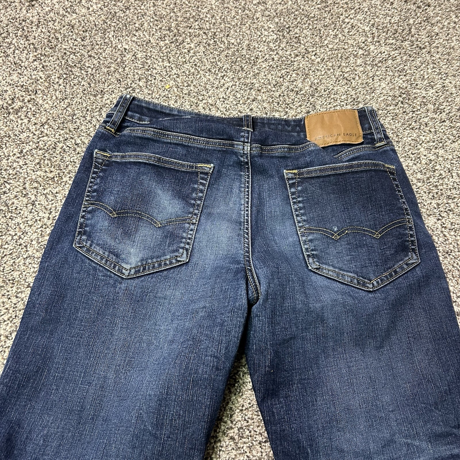 American Eagle Jeans Men Blue Next Level flex Original Straight Size 31×32