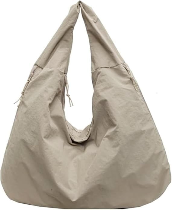 Women’s Bags Slouchy for Women 8 inches x 8 x 0.6 inches, Khaki