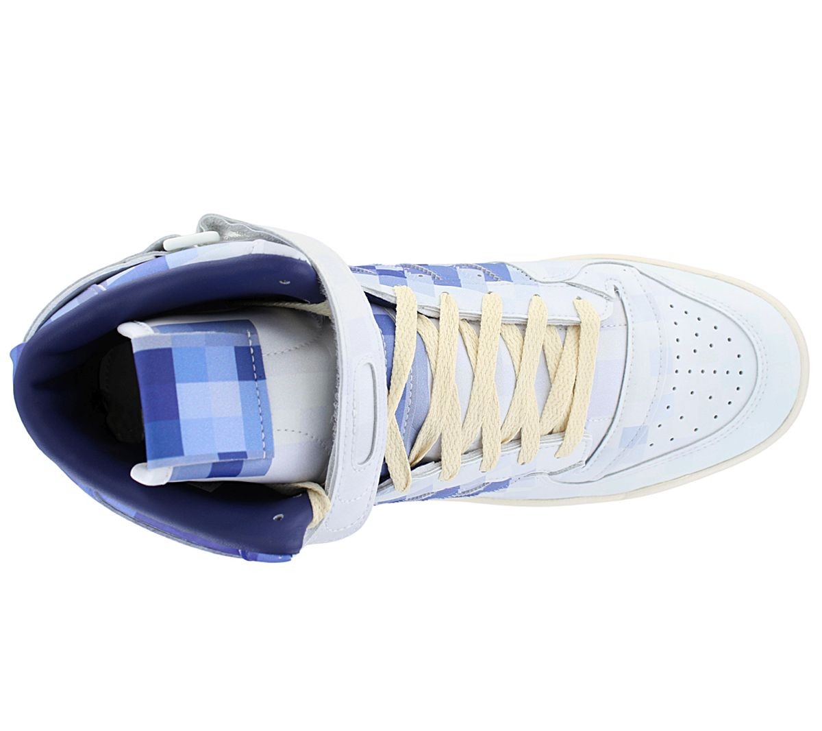 Adidas Forum 84 High – Closer Look – Men Sneakers Shoes White ID7440 New