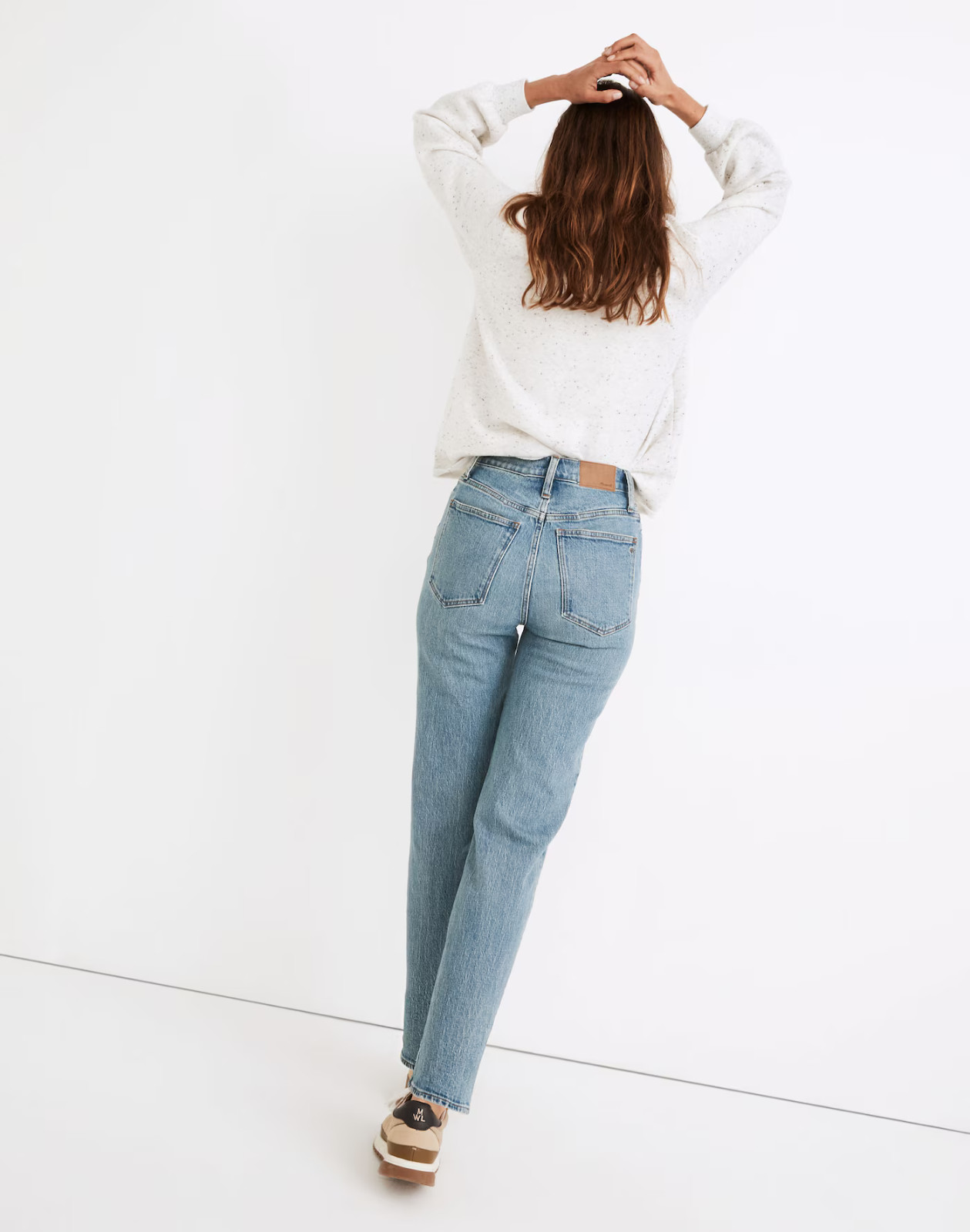 Tall Madewell The Perfect Vintage Straight Jean