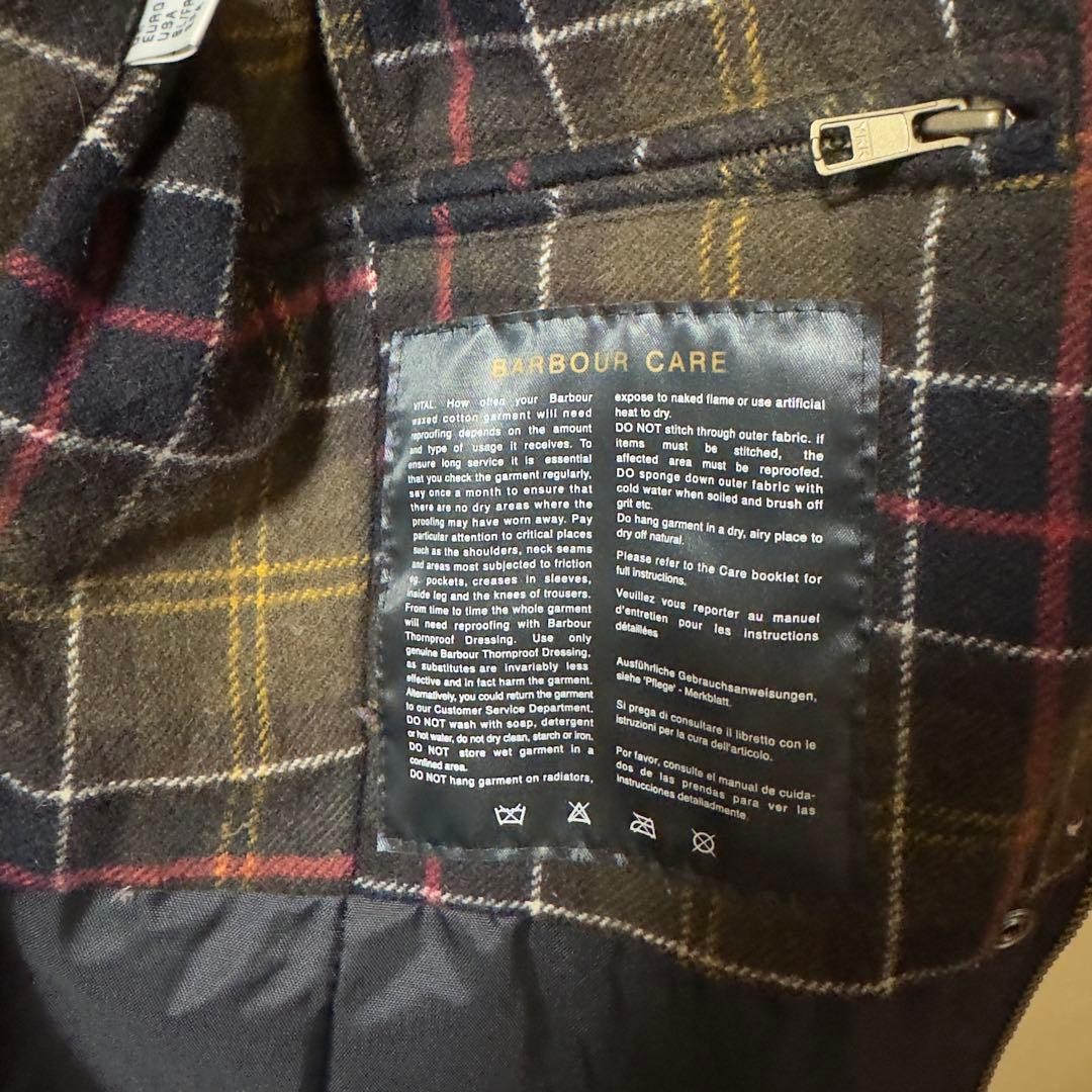 Barbour Barbourmarket men Rare Outdoor Transport Model Limited Edition VHTF Blou