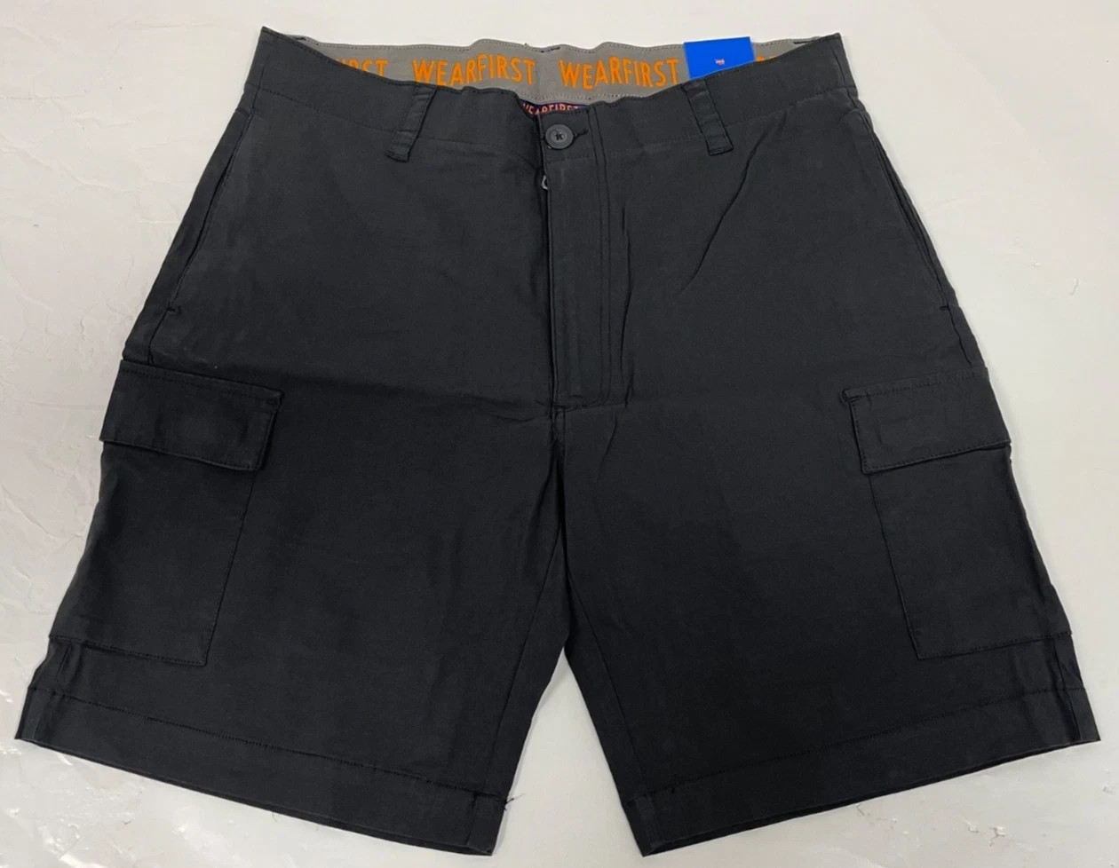 WearFirst Men’s Classic Fit Cargo Shorts Inseam 9” SIZES 36/38/40/42