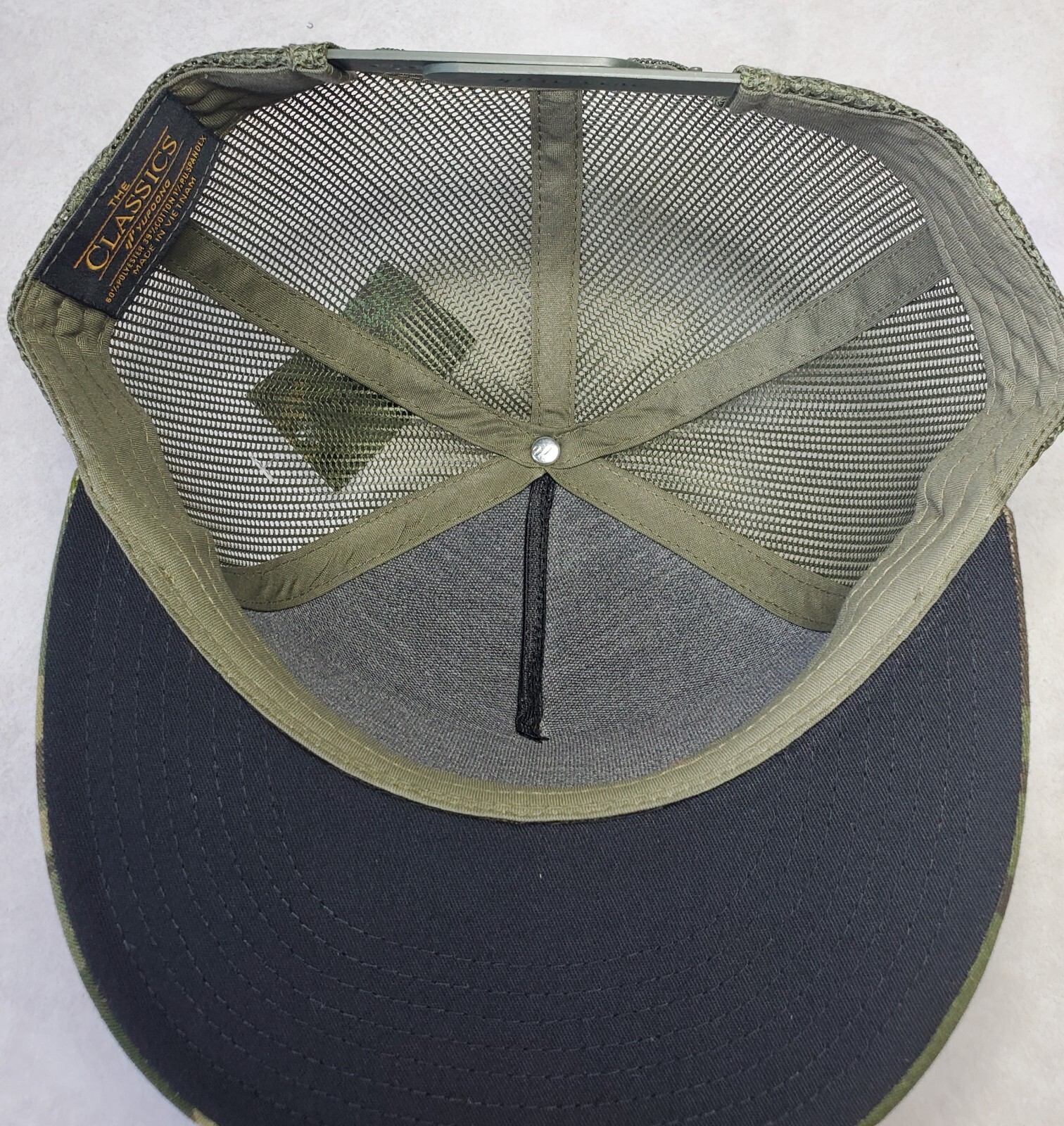 John Deere Farm Equip Patch YP Classics 6006 Trucker Hat MultiCam Tropic/Green