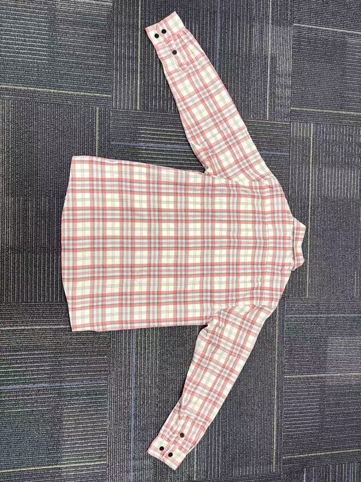 Long Sleeve Button Shirt Men’s Size 2XL Flannel Cotton Blend