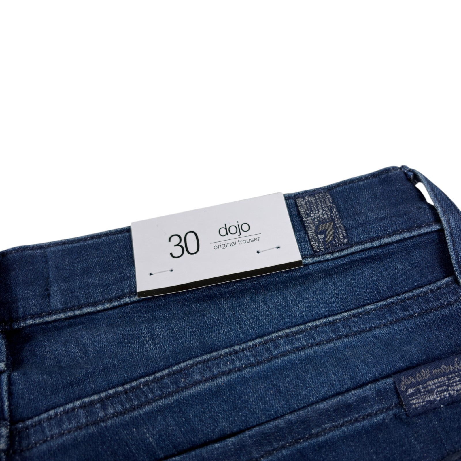 7 For All Mankind Dojo Flare Original Trouser Jeans Size 30 In Dian NWT